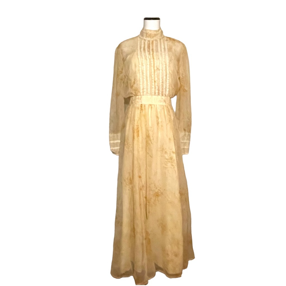 Vintage 1960’s - 1970’s Prairie Dress